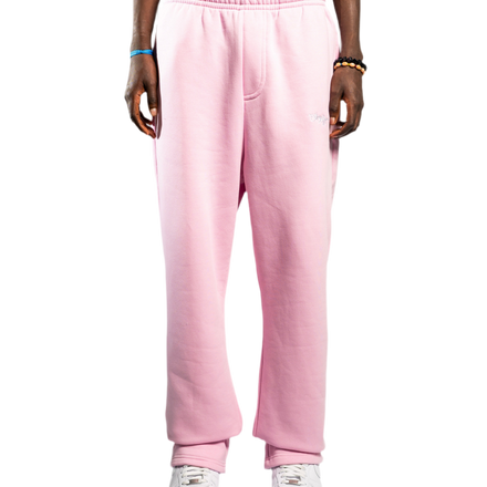 SIGNATURE OPEN LEG JOGGER SOFT PINK