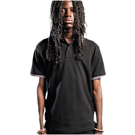 NO LOGO POLO SHIRT