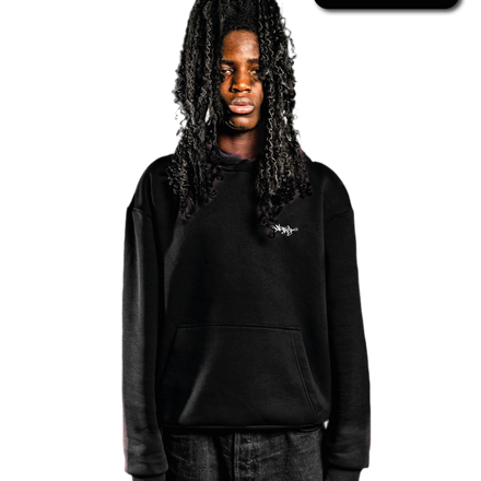 SIGNATURE HOODIE SCHWARZ