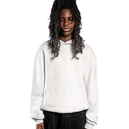SIGNATURE HOODIE WEIß
