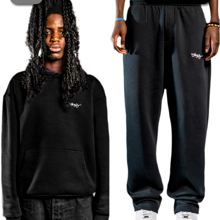 SIGNATURE TRACKSUIT SCHWARZ