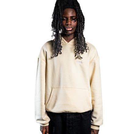 SIGNATURE HOODIE VANILLE
