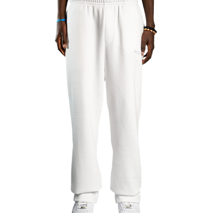 SIGNATURE OPEN LEG JOGGER WEIß