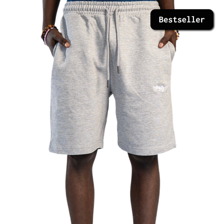 SIGNATURE SHORTS GRAU