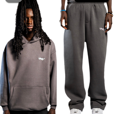 SIGNATURE TRACKSUIT ANTHRAZIT