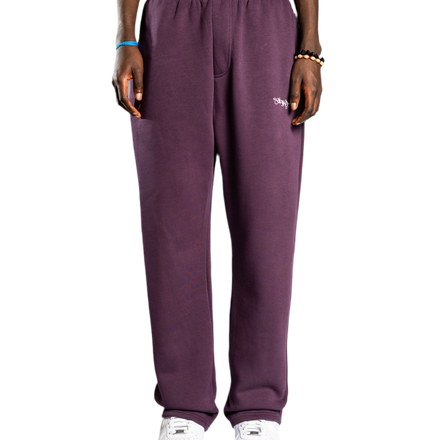 SIGNATURE OPEN LEG JOGGER LILA