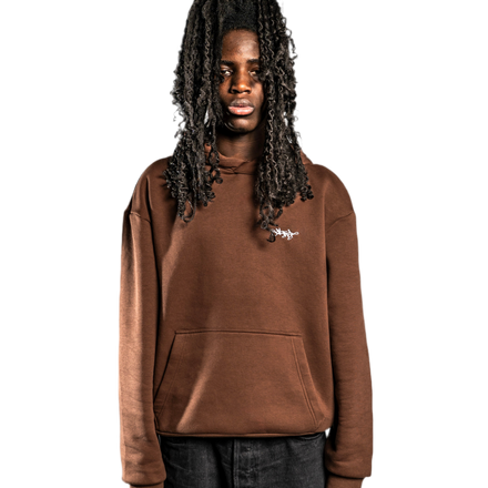 SIGNATURE HOODIE SCHOKO BRAUN