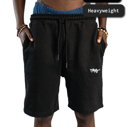 HEAVY SIGNATURE SHORTS SCHWARZ