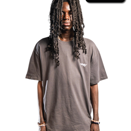 SIGNATURE T-SHIRT ANTHRAZIT
