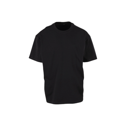 NO LOGO T-SHIRT SCHWARZ