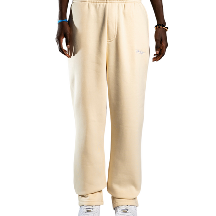 SIGNATURE OPEN LEG JOGGER VANILLE