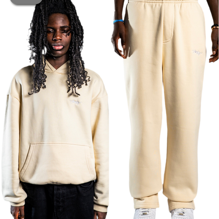 SIGNATURE TRACKSUIT VANILLE