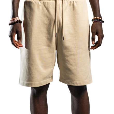 HEAVY SIGNATURE SHORTS VANILLE