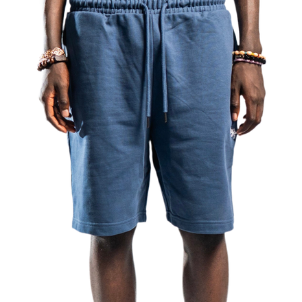 HEAVY SIGNATURE SHORTS BLAU