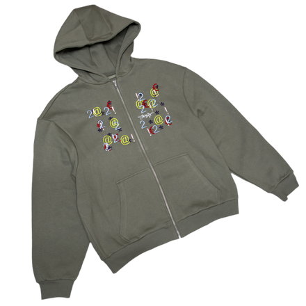 INTERNET HOODIE OLIVE 1 OF 1