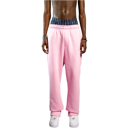 SIGNATURE OPEN LEG JOGGER SOFT PINK