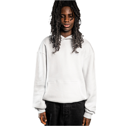SIGNATURE HOODIE WEIß
