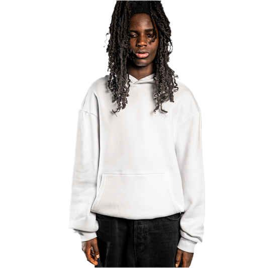 SIGNATURE HOODIE WEIß