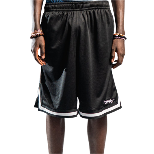 SIGNATURE MESH SHORTS BLACK