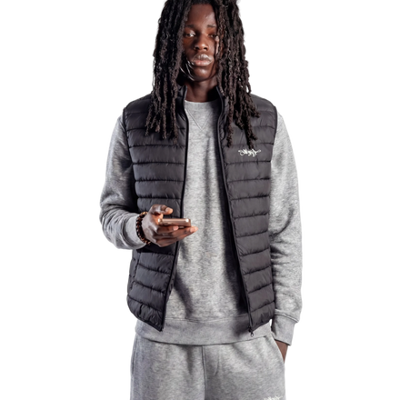 SIGNATURE VEST BLACK