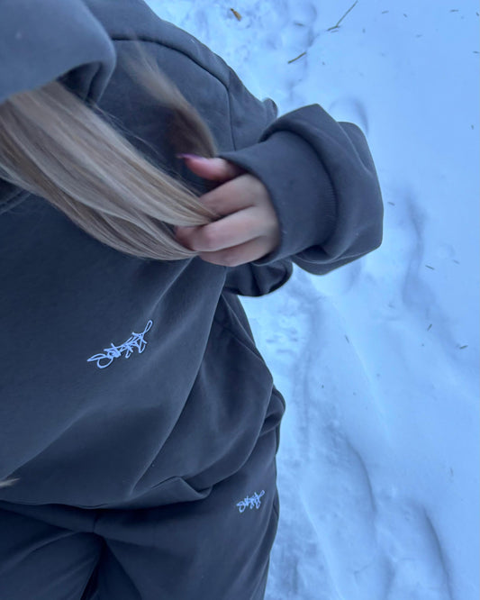 SIGNATURE HOODIE ANTHRAZIT