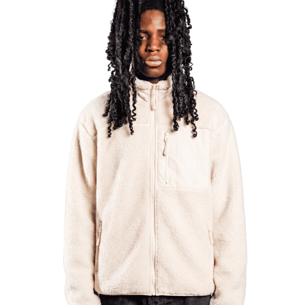 SIGNATURE SHERPA FLEECE VANILLA