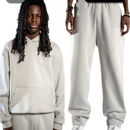 SIGNATURE TRACKSUIT NEBEL GRAU