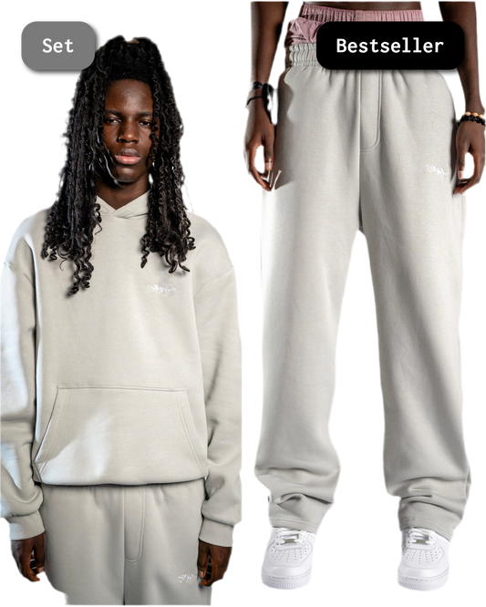 SIGNATURE TRACKSUIT NEBEL GRAU