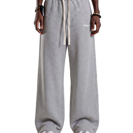 SIGNATURE BAGGY JOGGER GREY MELANGE