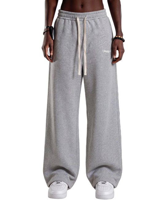 SIGNATURE BAGGY JOGGER GREY MELANGE