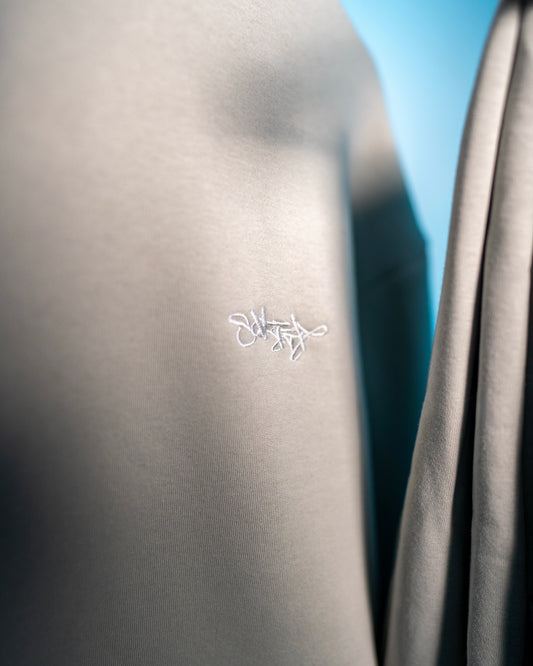 SIGNATURE HOODIE NEBEL GRAU