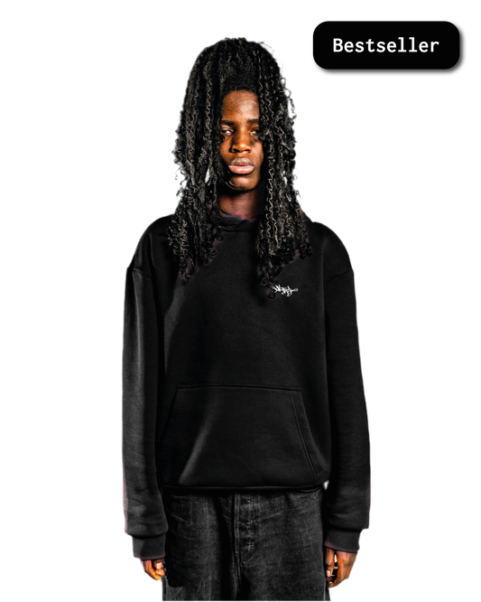 SIGNATURE HOODIE SCHWARZ