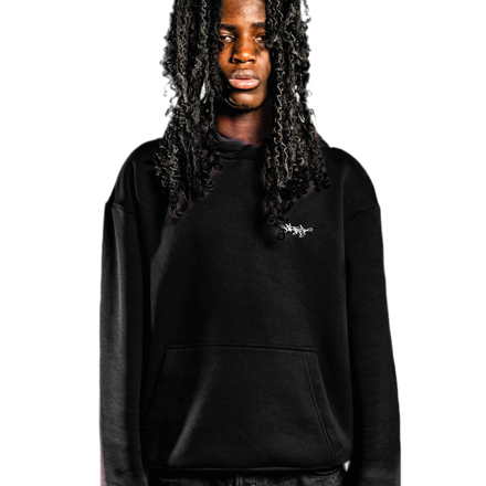 SIGNATURE HOODIE SCHWARZ