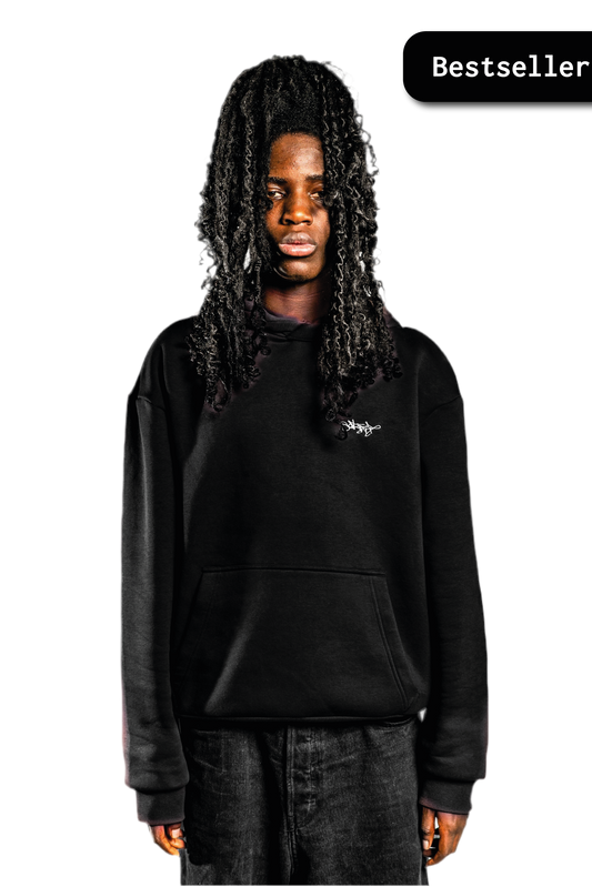 SIGNATURE HOODIE SCHWARZ