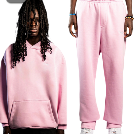 SIGNATURE TRACKSUIT SOFT PINK