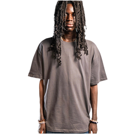 NO LOGO T-SHIRT ANTHRAZIT