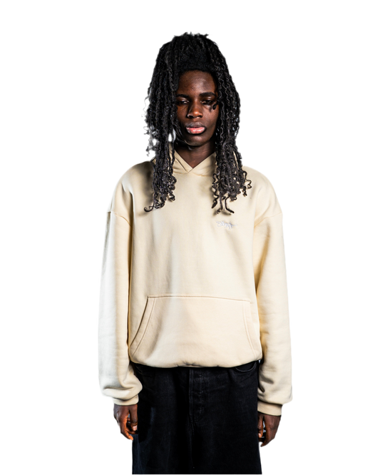 SIGNATURE HOODIE VANILLE