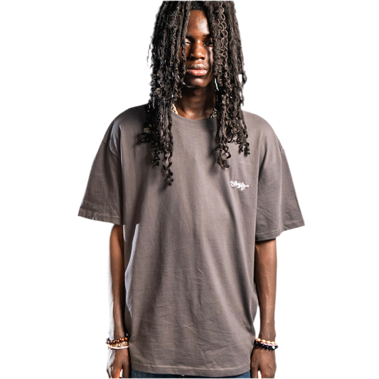 SIGNATURE T-SHIRT ANTHRAZIT