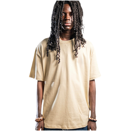 NO LOGO T-SHIRT VANILLE