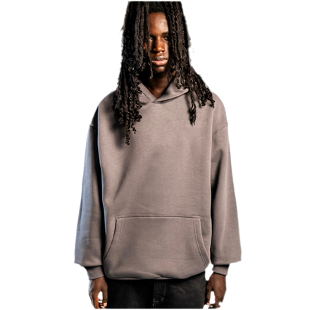 NO LOGO HOODIE ANTHRAZIT