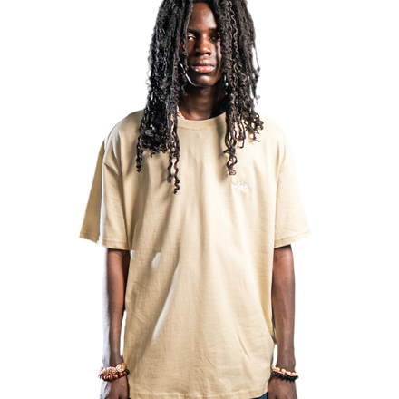 SIGNATURE T-SHIRT VANILLE