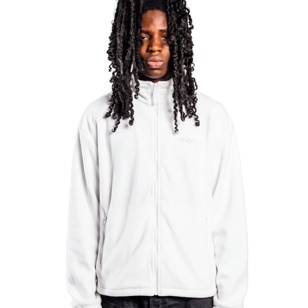 SIGNATURE FLEECE WHITE