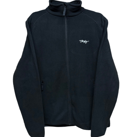 SIGNATURE FLEECE JACKE SCHWARZ