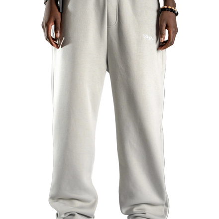 SIGNATURE OPEN LEG JOGGER NEBEL GRAU