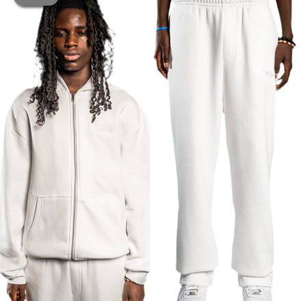 SIGNATURE ZIP TRACKSUIT WEIß