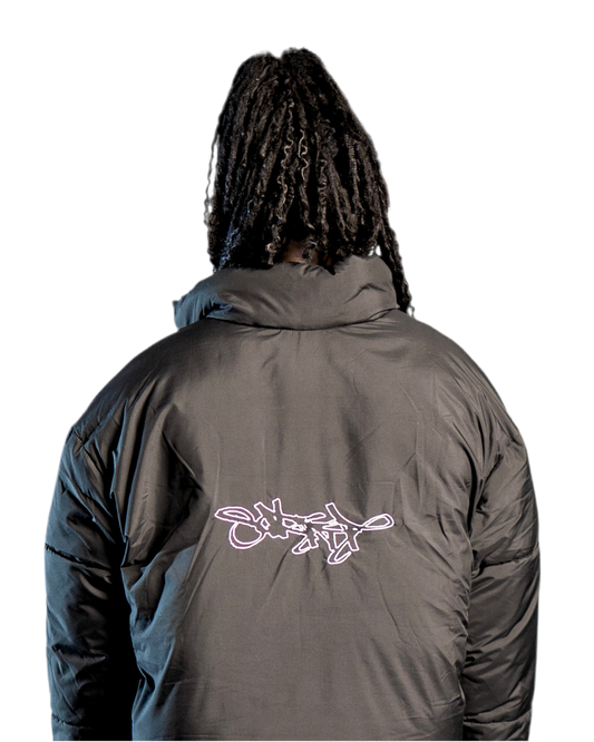 SIGNATURE PUFFER JACKET V2 BLACK