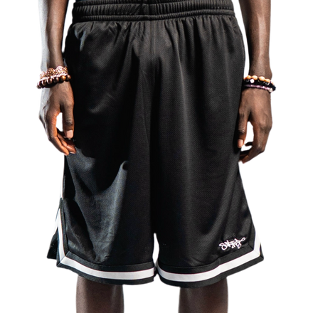 SIGNATURE MESH SHORTS BLACK