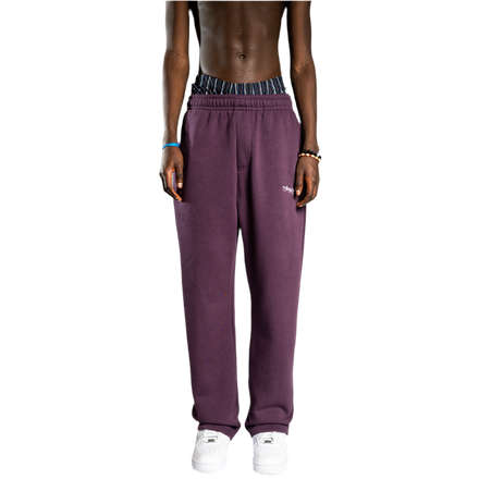 SIGNATURE OPEN LEG JOGGER LILA