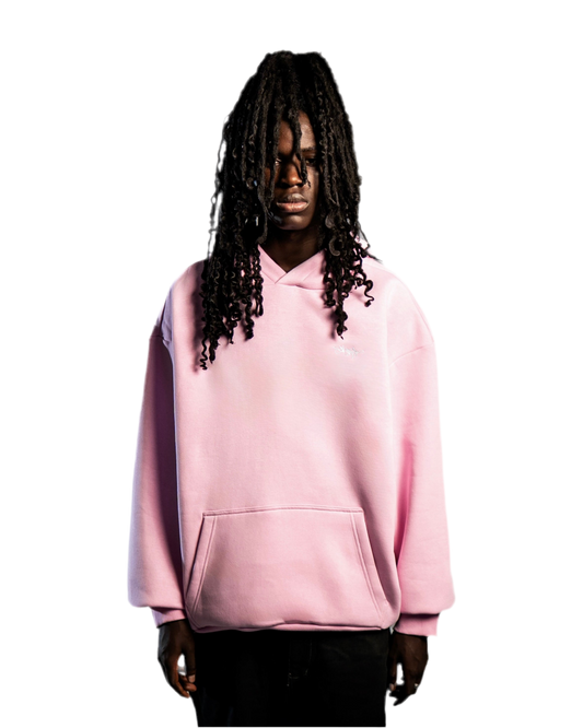 SIGNATURE HOODIE SOFT PINK