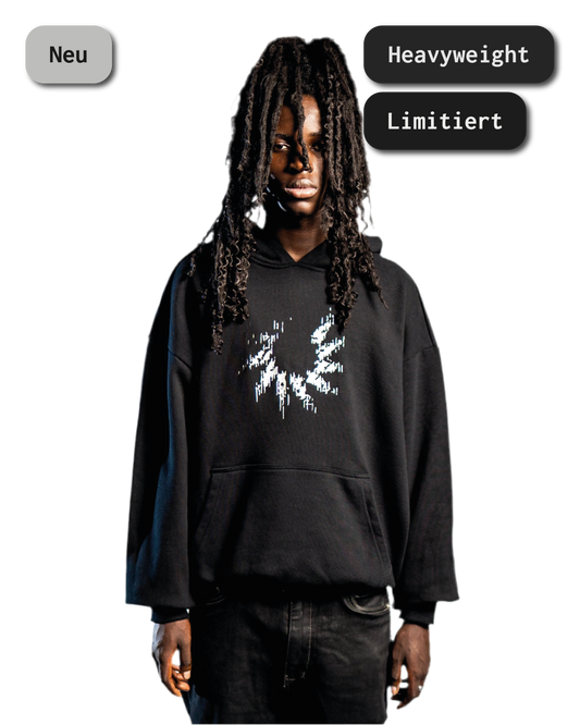 HEAVY LOADING CIRCLE HOODIE BLACK